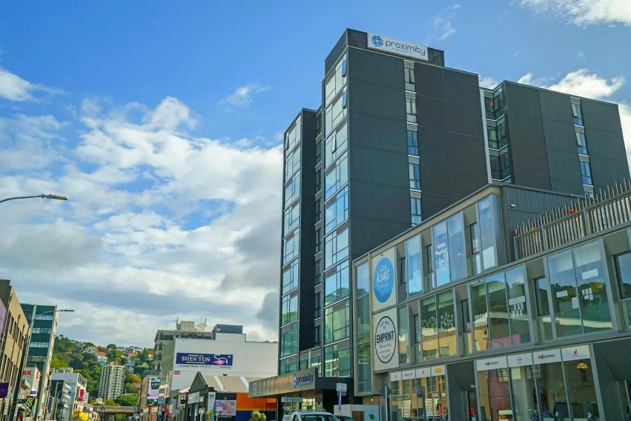 The Sebel Wellington Thorndon Aparthotel