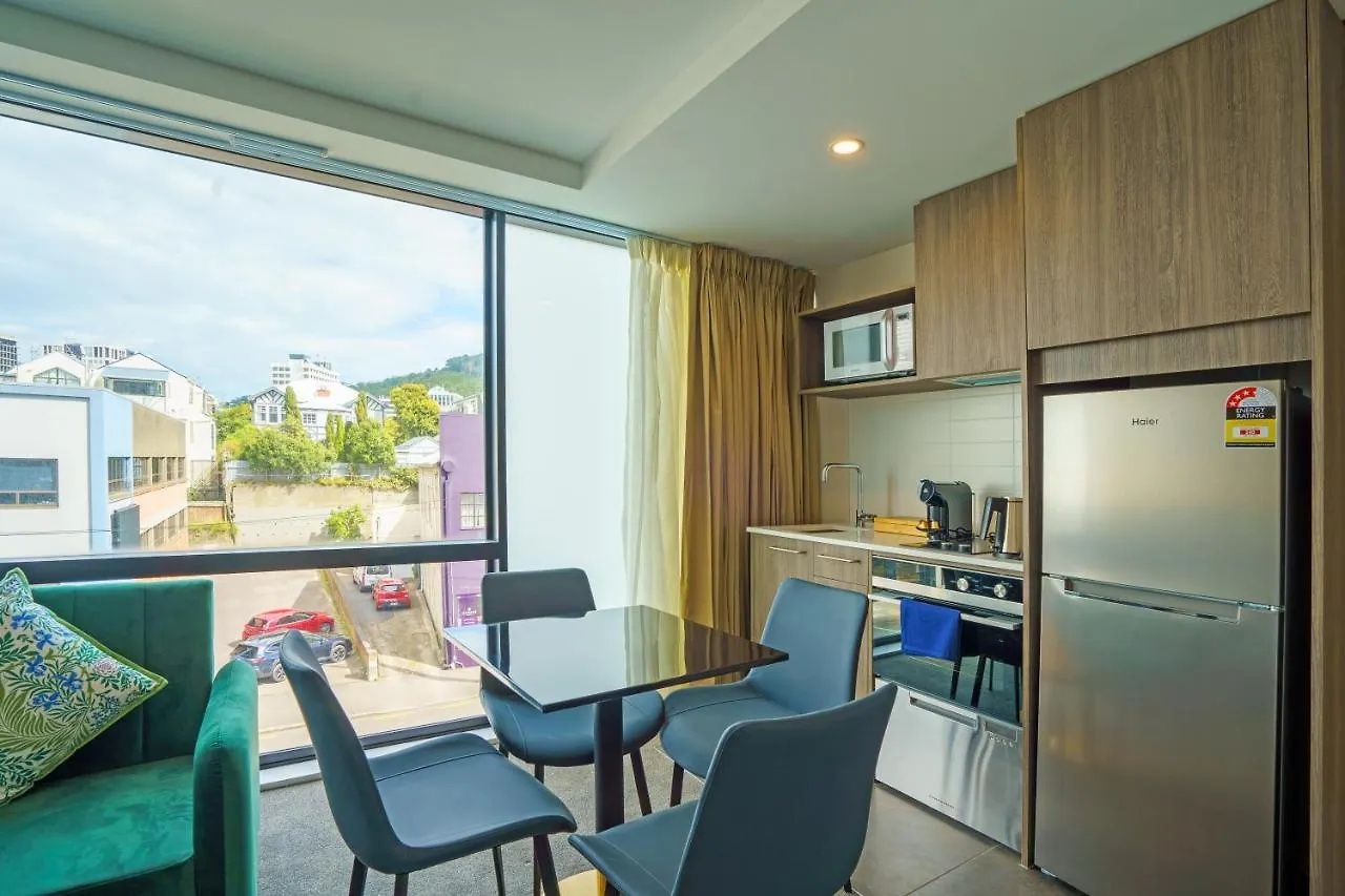 ****  The Sebel Wellington Thorndon Aparthotel New Zealand
