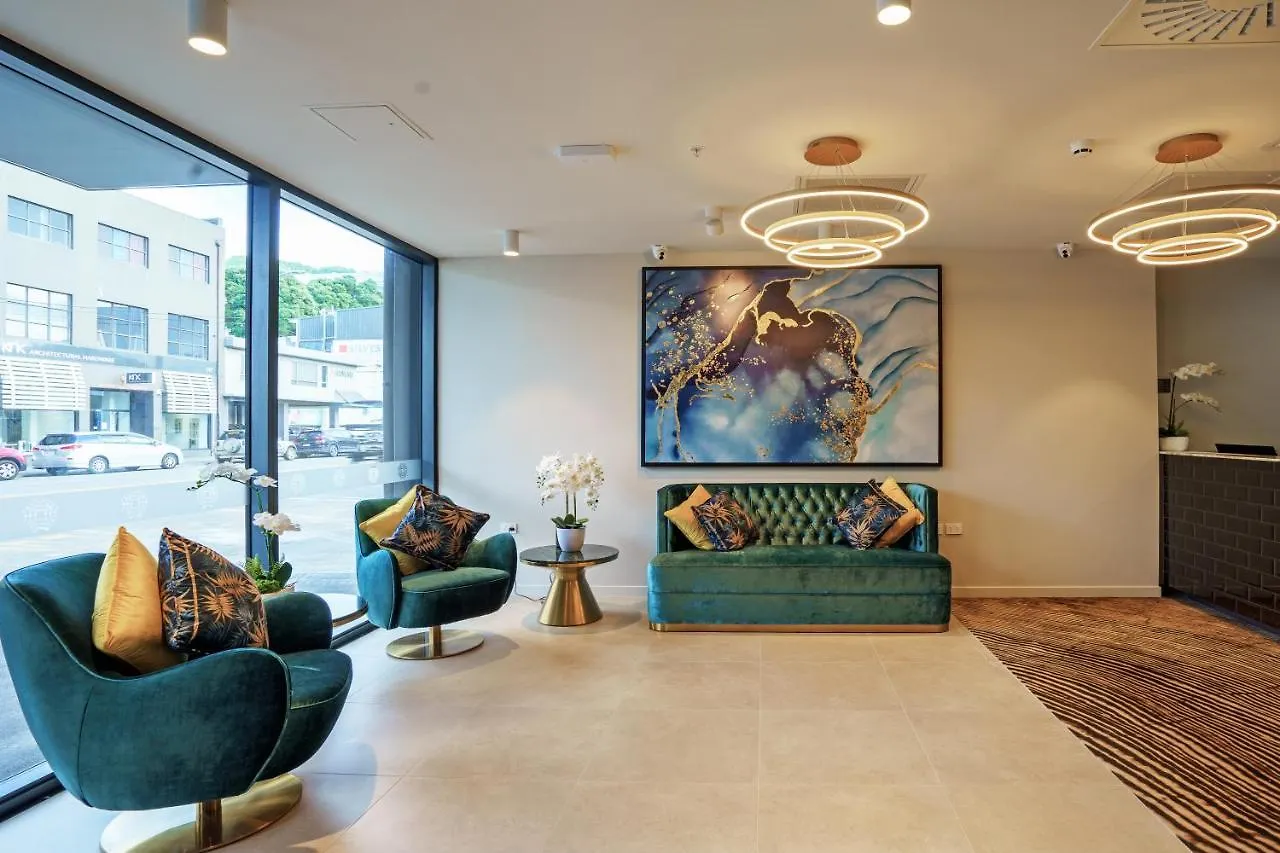 The Sebel Wellington Thorndon Aparthotel 4*,  New Zealand