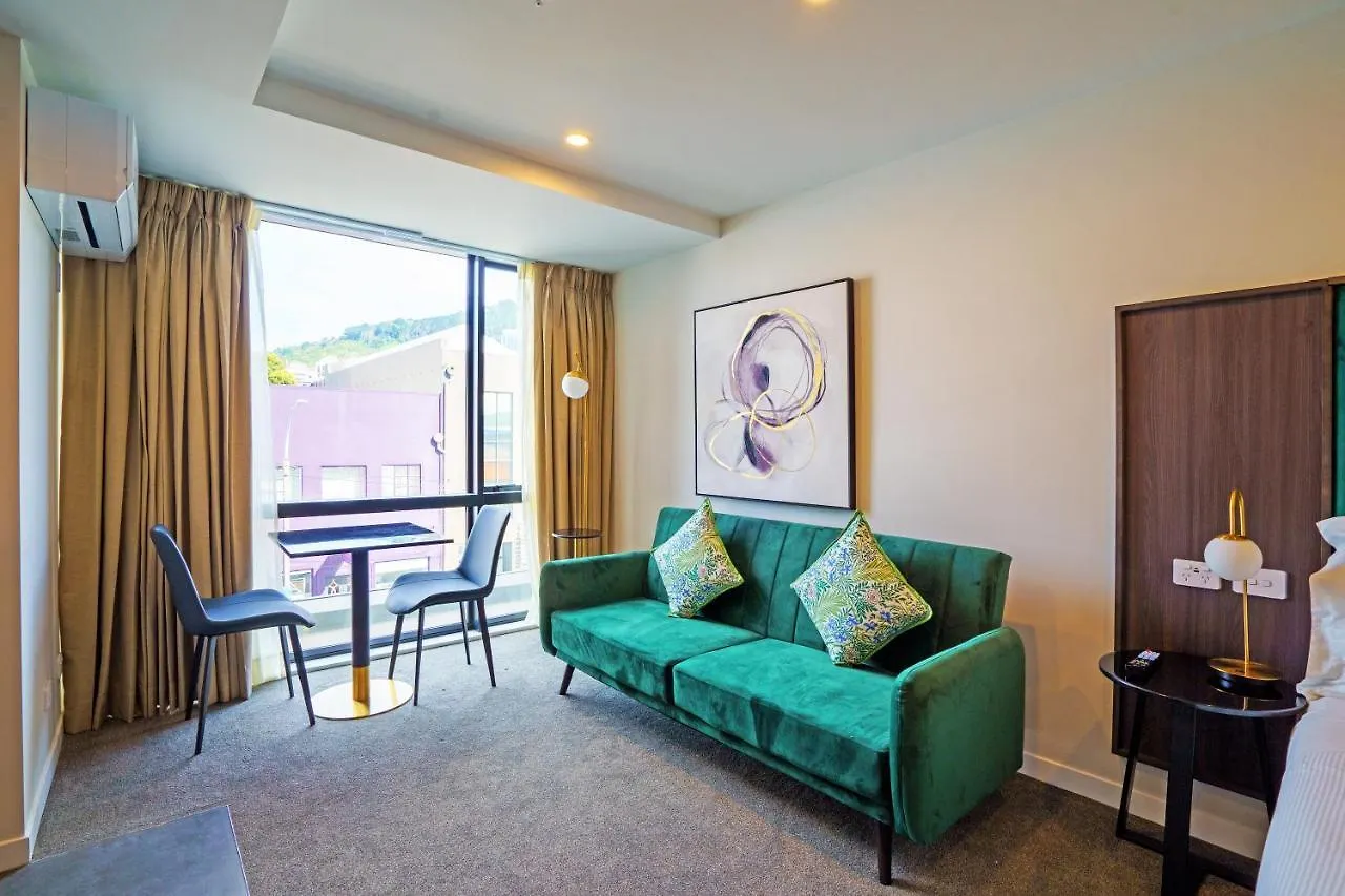 The Sebel Wellington Thorndon Aparthotel New Zealand