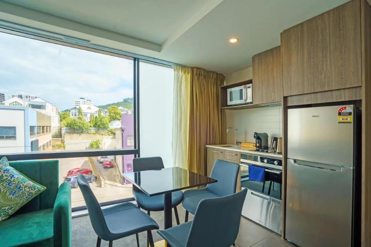 The Sebel Wellington Thorndon Aparthotel Nova Zelândia